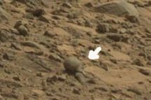 Останки марсиан сделались попадаться роботу "Любопытство" 