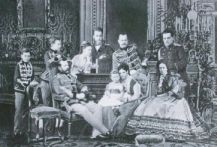 Семейство императора Александра II. Великие князья Павел 