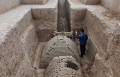 Неожиданная находка: в Китае раскопали древнюю пирамиду 