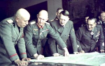 Что Гитлер желал сделать с Советским Союзом после победы? 