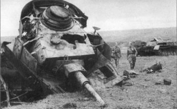 Операция "Цитадель": сталинские танки отправь в атаку в стиле "камикадзе" 