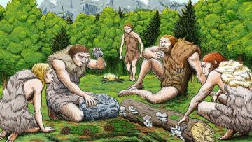 Неандертальцы лечились аспирином 