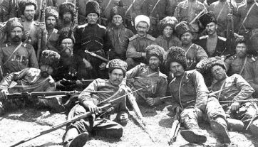 Партизаны Первой всемирный войны, подвиг отряда Леонтьева 