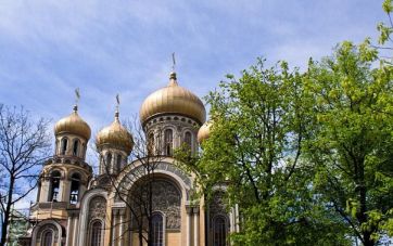 Романовская храм в Вильнюсе 