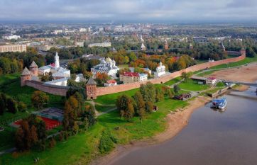 Новгородский кремль (Детинец) 