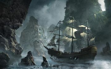 Самые популярные "корабли-призраки" с погибшим или исчезнувшим экипажем 