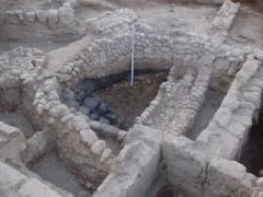 Российские археологи заметили в Иерихоне древний фильтр для воды 