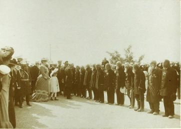 Пребывание членов императорской фамилии в Севастополе. 1902 