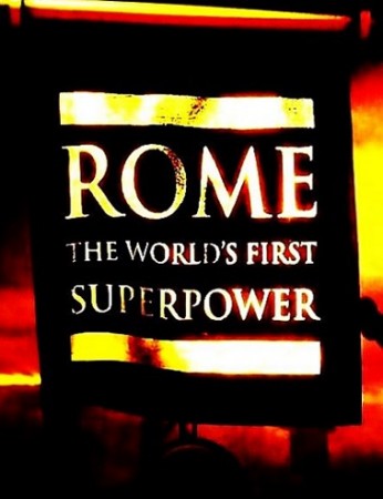 Рим: первая сверхдержава в вселенной / Rome: The World's First Superpower (2014) 