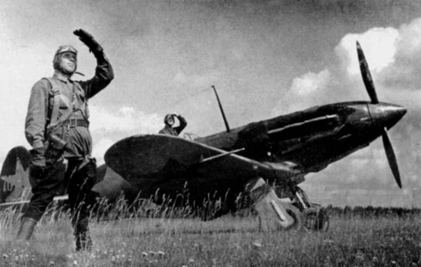 Пилот Дмитрий Кокорев - герой первого дня войны  
