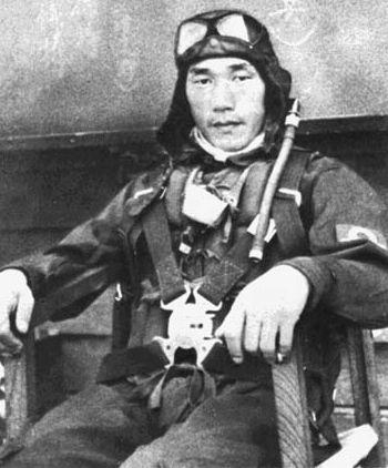 Японский пилот, бомбивший территорию США 