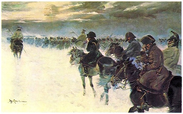 Что или кто загубил армию Наполеона 