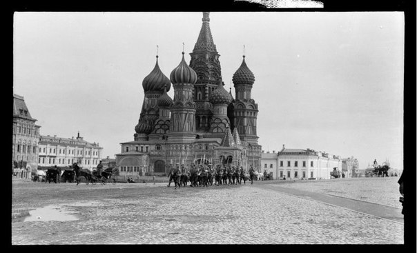 Москва в 1909 году. Часть 2  