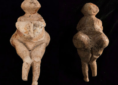 В Брянской районы обнаружена редчайшая "палеолитическая Венера"  
