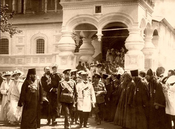 Приезд Императора Николая II в Кострому. Костромская 