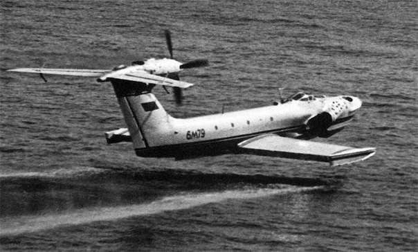 Летающий корабль СМ-1: история первого советского экраноплана  