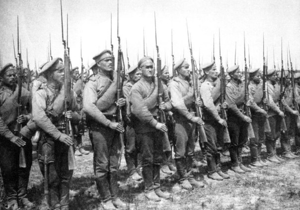 Россия в годы Первой всемирный войны  