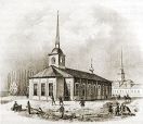 Первая Исаакиевская церковь  