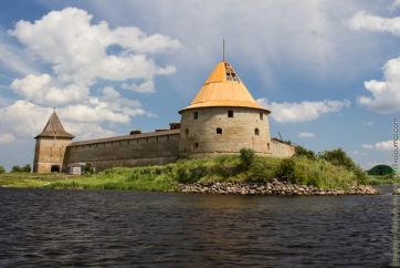 Основание крепости Орешек.  