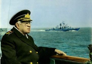 «Морская мощь государства» — труд Адмирала Флота Советского Альянса Сергея Горшкова  
