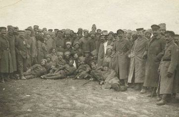 В зиму 1916—1917 годов на восточном фронте Первой Мировой Войны  