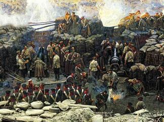 Когда британцы и союзники осадили Севастополь в Крымскую войну  