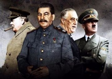 Янки подготовили Гитлера к войне с СССР, но Сталин их переиграл  