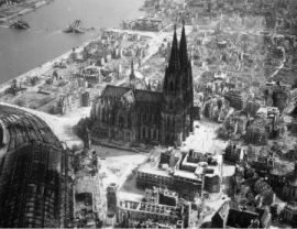 1945 Бомбардировка Дрездена  