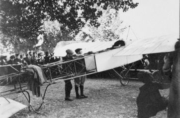 8 мая 1910 года в Петербурге открылась первая Всероссийская неделя авиации  