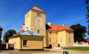Орденский замок в Вентспилсе (Виндаве) является старейшей твердыней Латвии  