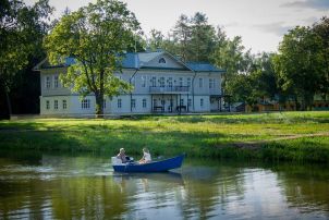 Музей-усадьба дворян Леонтьевых в Воронино  