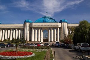 Центральный Государственный музей Казахстана в Алма-Ате  