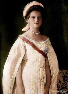 Мария Николаевна - Великая княжна, третья дочь императора Николая II  
