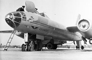 Ил-28. 8 июля 1948 года впервые возвысился в небо  