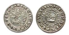 Чешский грош был впервые отчеканен в 1300 году  