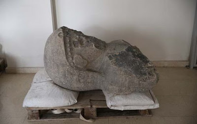 В Турции отыщи скульптуру царицы возрастом три тысячи лет  