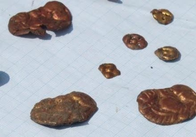 Скифское золото на Полтавщине: детали находки  