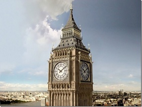 Из-за реставрации часы Биг-Бена замолкнут на 4 года  