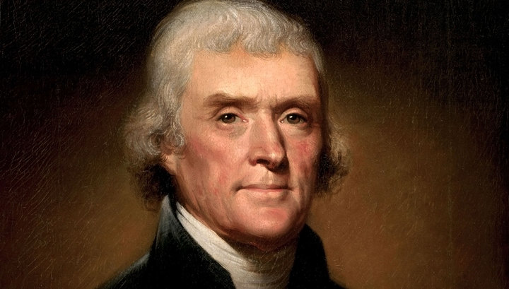 Президент США Томас Джефферсон очутился рабовладельцем  