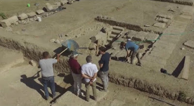Греция: археологи раскопали затерянный святилище Артемиды  