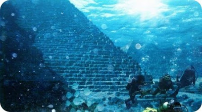 Подводные пирамиды  