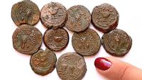 В пещере у Храмовой горы отысканы монеты еврейских повстанцев 