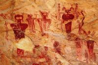 Уфологи: рисунки индейцев Апачи доказали факт существования инопланетян  