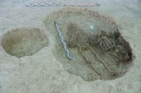 Археологи заметили древнее захоронение с булавой в Бахчисарайском районе 