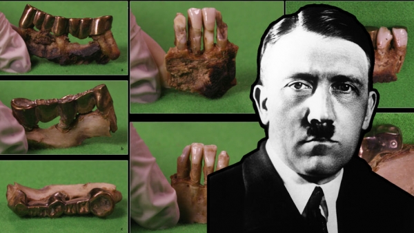 Зуб подают: ученые идентифицировали останки Гитлера 