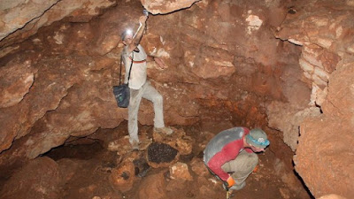 В пещере к норду от Модиина найдена редкая монета восстания Бар-Кохбы  