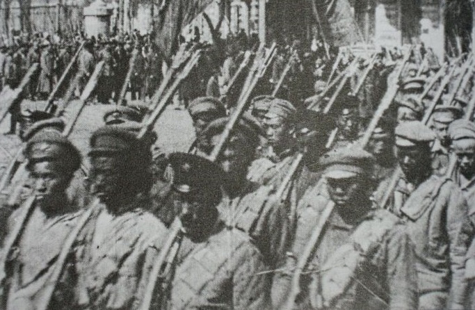 Сколько китайских наемников воевало в Алой Армии во время Гражданской войны 