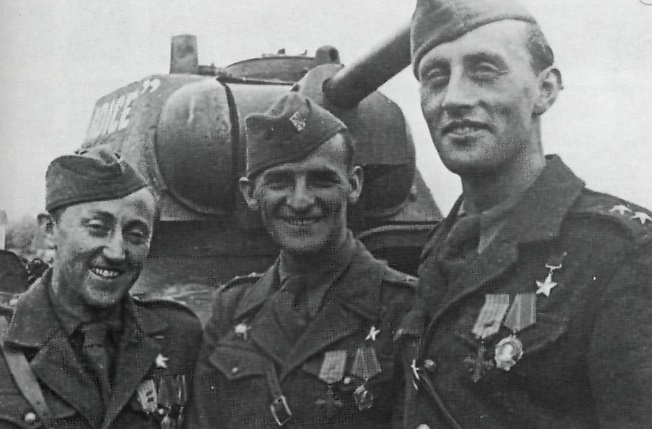 7 иноземцев, которые сражались в рядах Красной Армии во время войны 