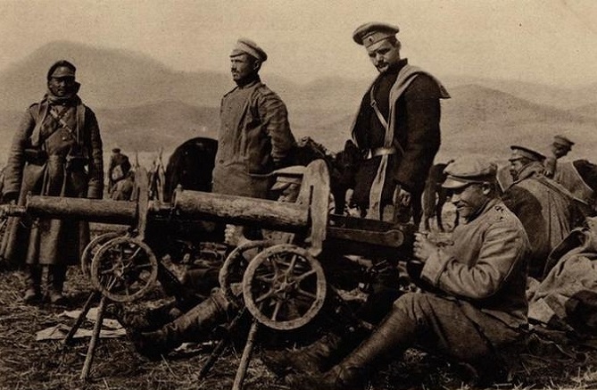 Что творилось на Кавказе во пора Гражданской войны 