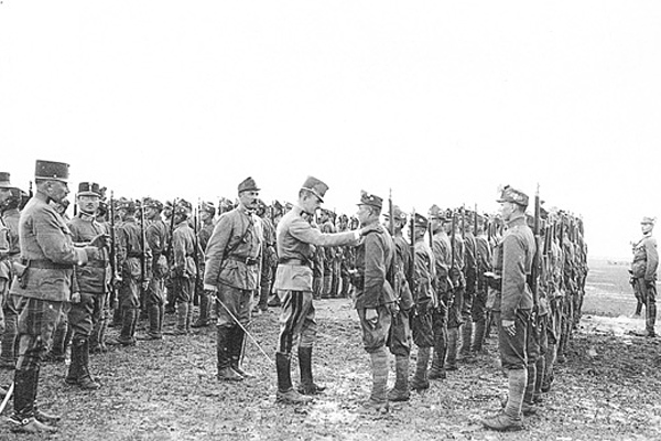 За кого и как воевали украинцы в Первой всемирный войне  